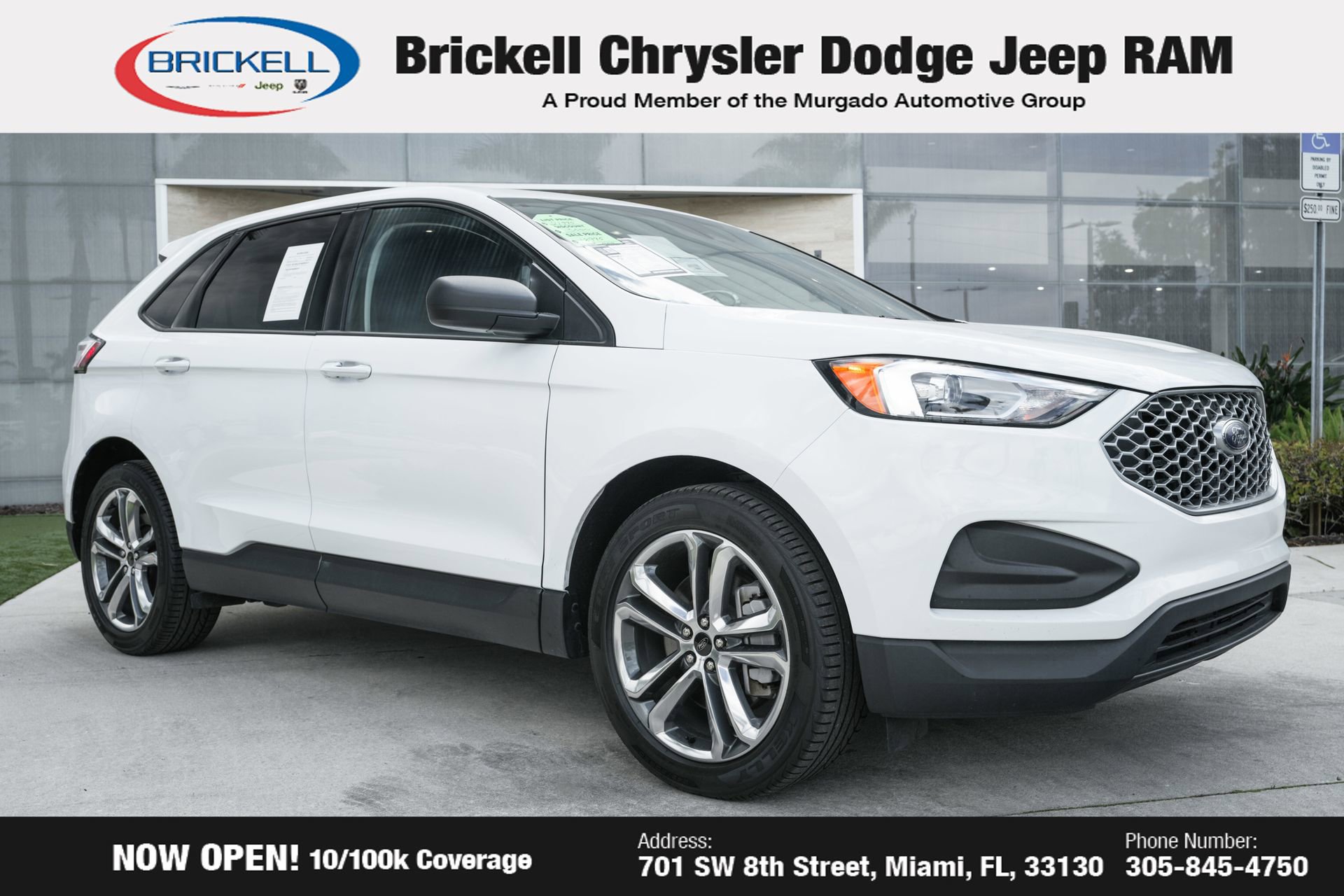 Used 2023 Ford Edge SE image 2