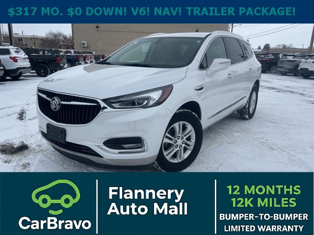 Used 2020 Buick Enclave Essence w/ Sound and Sites Package