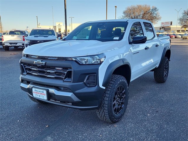 New 2026 Chevrolet Colorado Trail Boss
