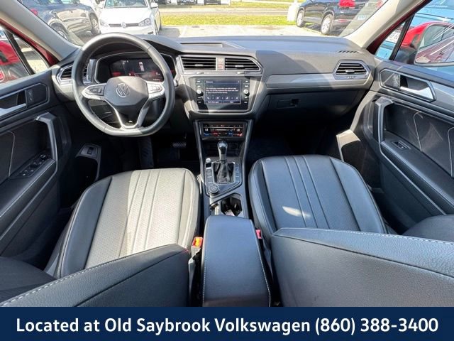 Used 2022 Volkswagen Tiguan SE image 11