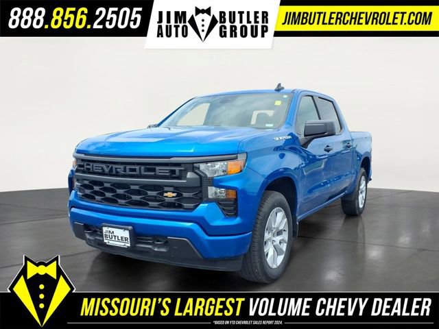 Used 2024 Chevrolet Silverado 1500 Custom AWD/4WD image 1