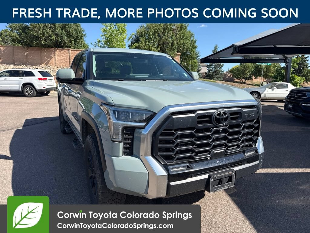 Used 2022 Toyota Tundra Limited w/ TRD Off-Road Package