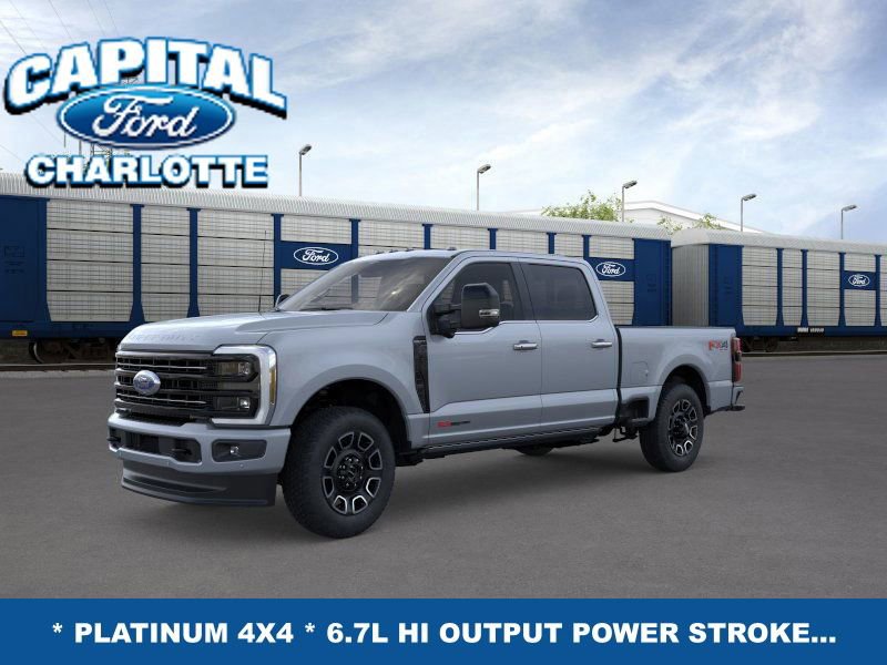 New 2025 Ford F350 Platinum w/ FX4 Off-Road Package