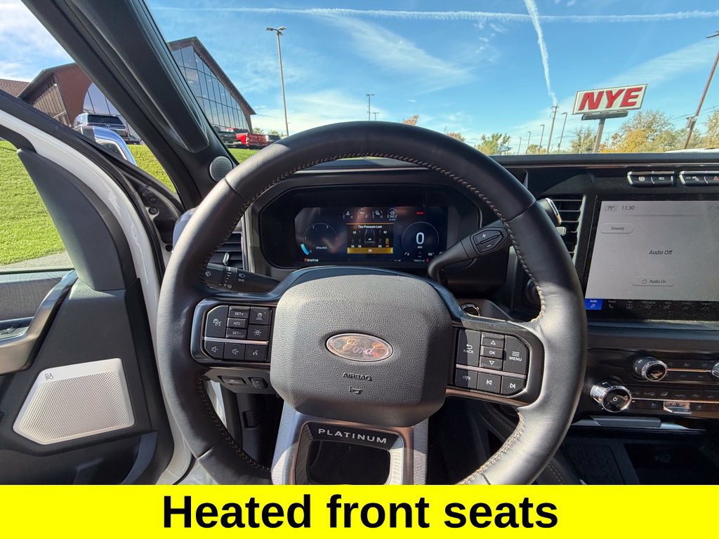 Certified 2024 Ford F350 Platinum AWD/4WD image 28