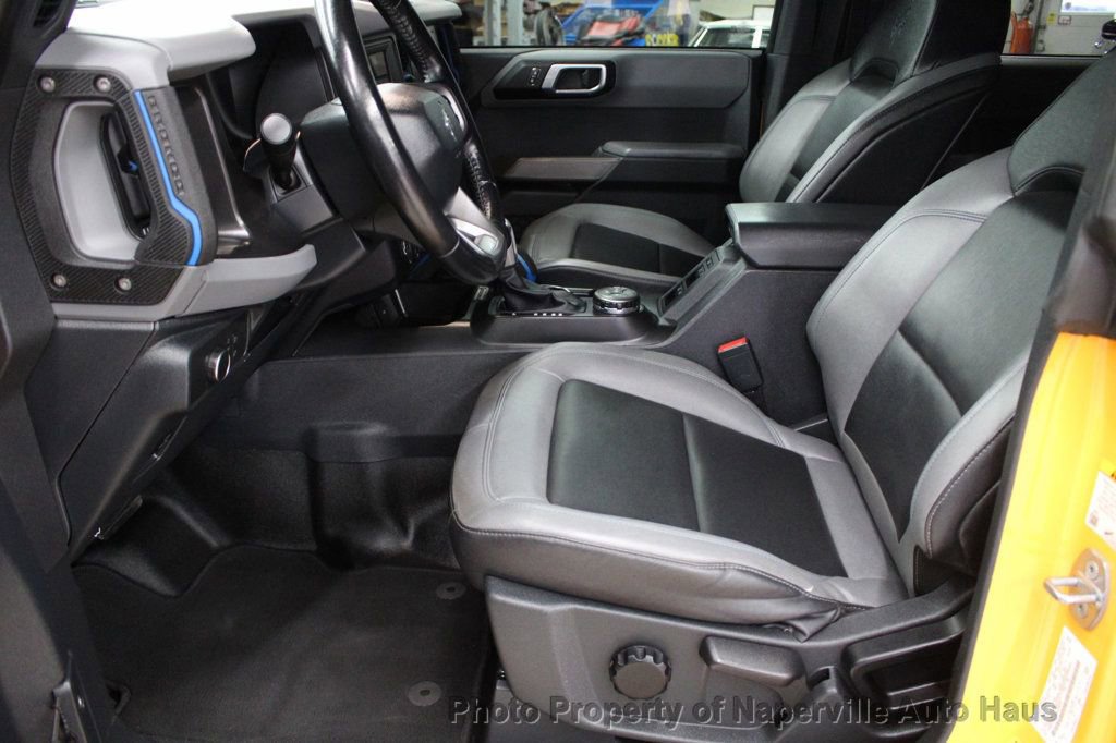 Used 2021 Ford Bronco Black Diamond AWD/4WD image 15