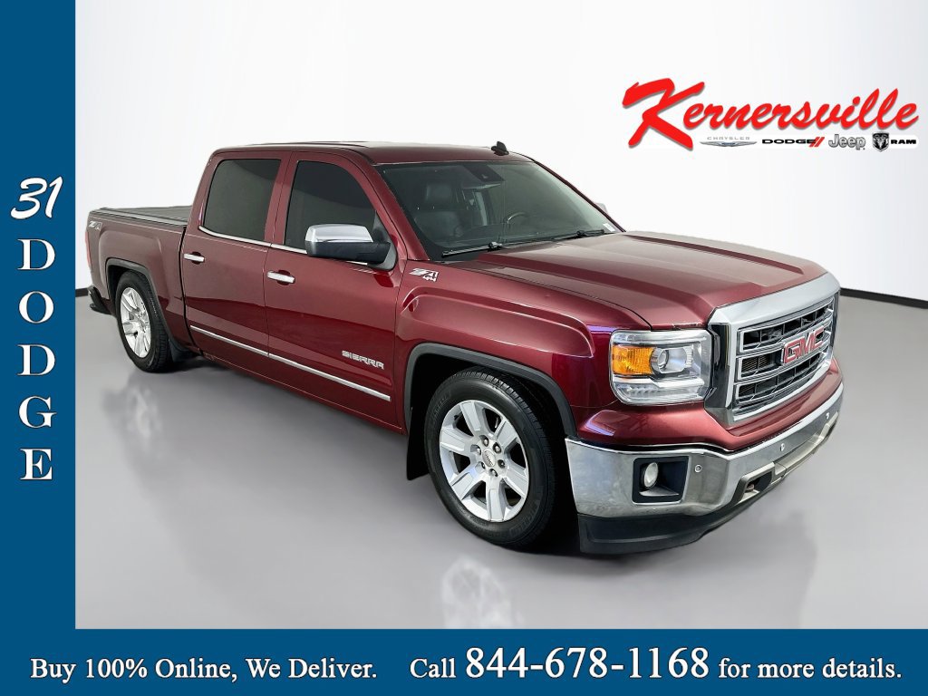 Used 2014 GMC Sierra 1500 SLT