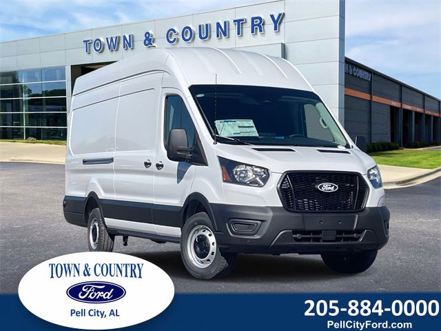New 2026 Ford Transit 350 148 High Roof Extended w/ Load Area Protection Package