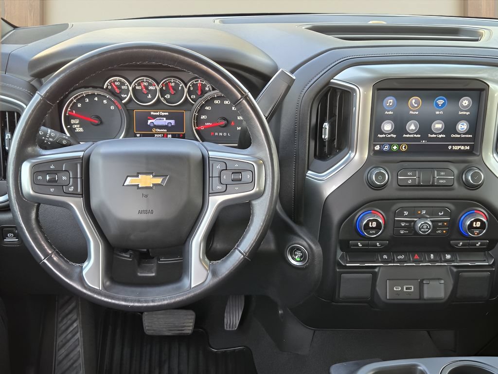 Used 2022 Chevrolet Silverado 1500 LT AWD/4WD image 25