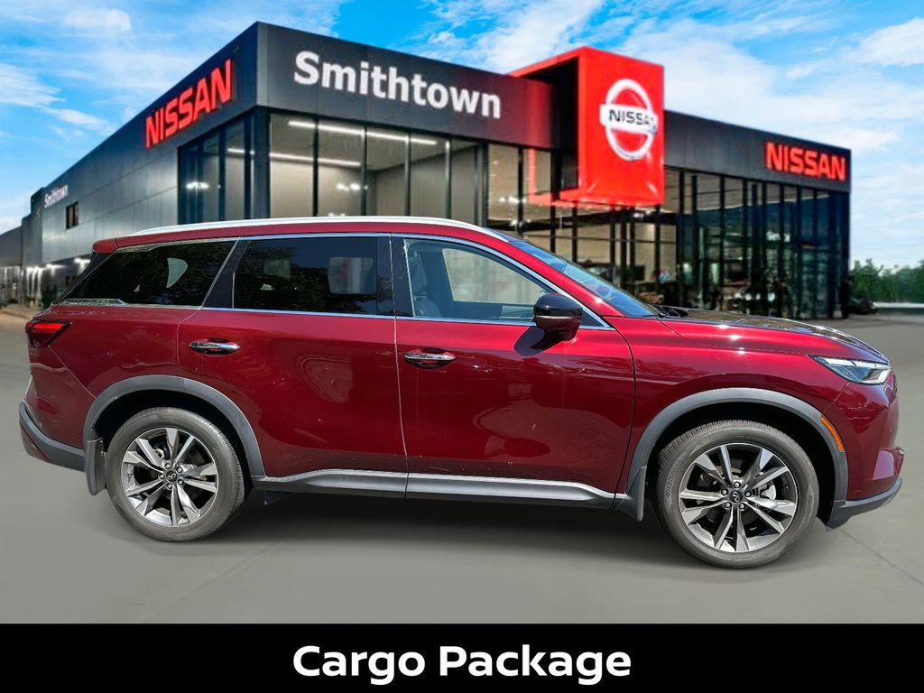 Used 2022 INFINITI QX60 Luxe w/ Cargo Package image 7