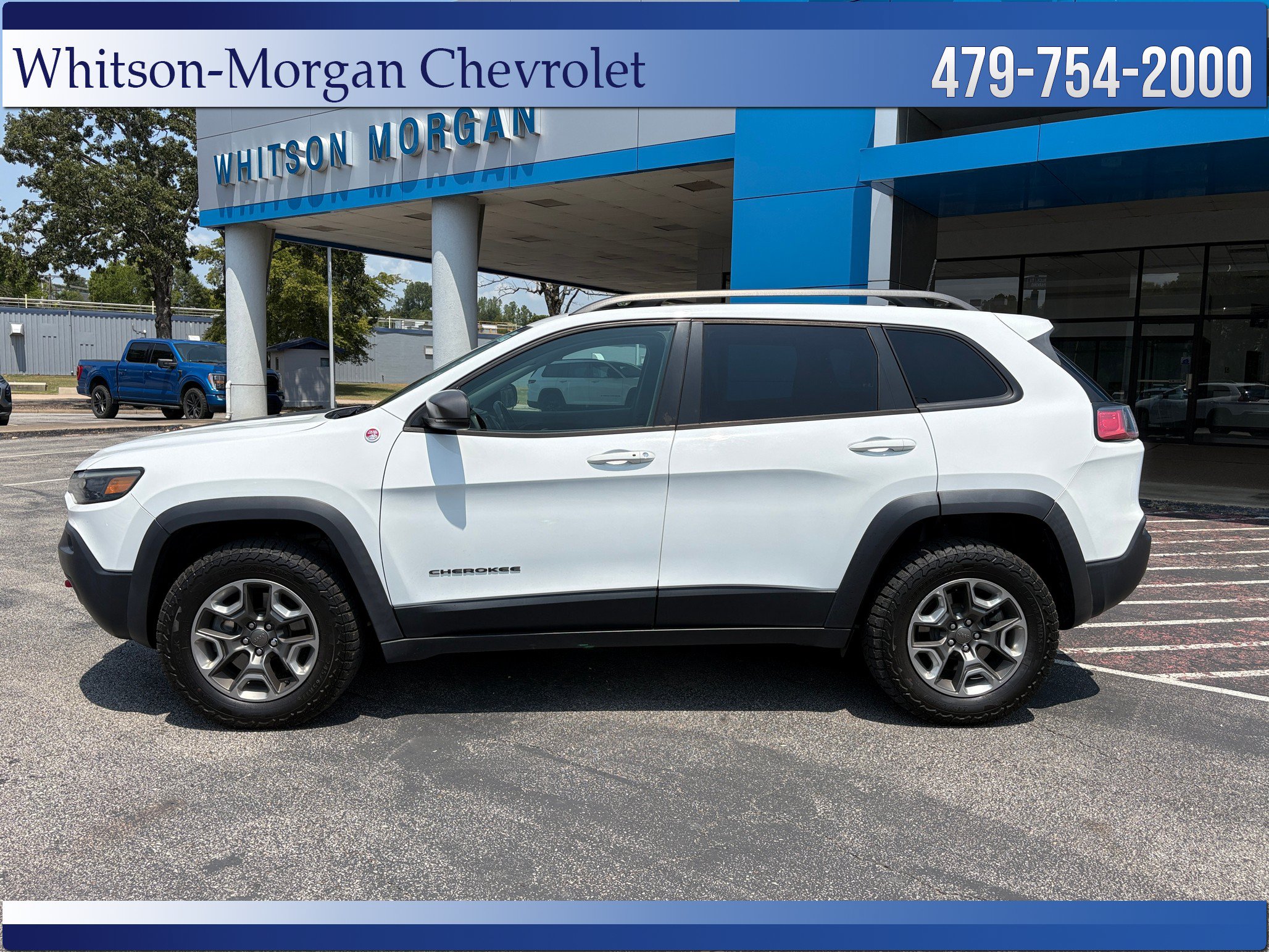 Used 2020 Jeep Cherokee Trailhawk w/ Comfort/Convenience Group AWD/4WD image 8