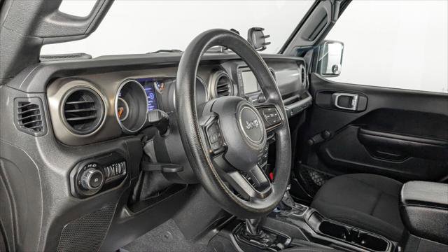 Used 2018 Jeep Wrangler Unlimited Sport image 24