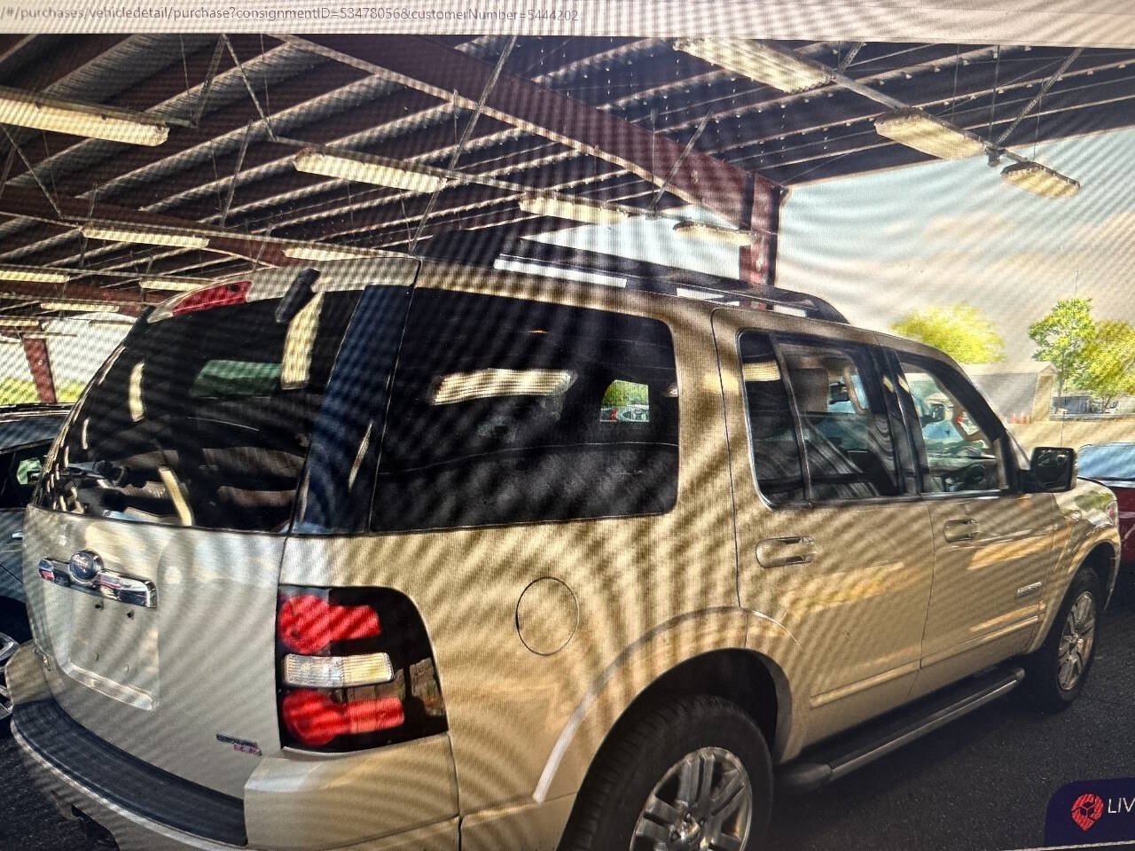 Used 2007 Ford Explorer Limited AWD/4WD image 2