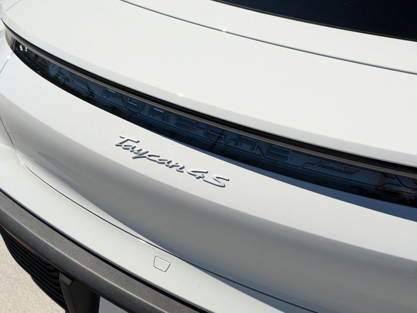 New 2025 Porsche Taycan 4S image 12