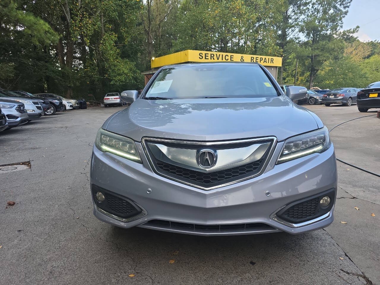 Used 2016 Acura RDX w/ Advance Package AWD/4WD image 3
