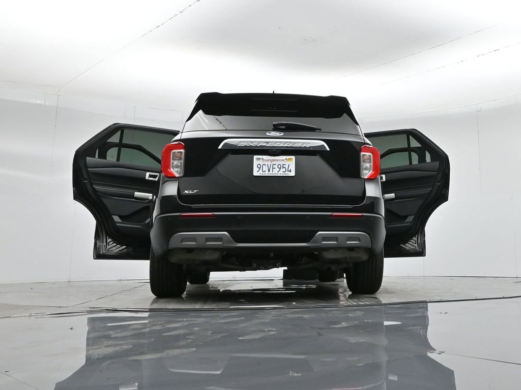 Certified 2022 Ford Explorer XLT w/ Equipment Group 202A image 48