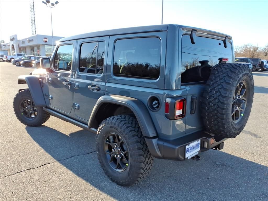 New 2026 Jeep Wrangler Willys image 6