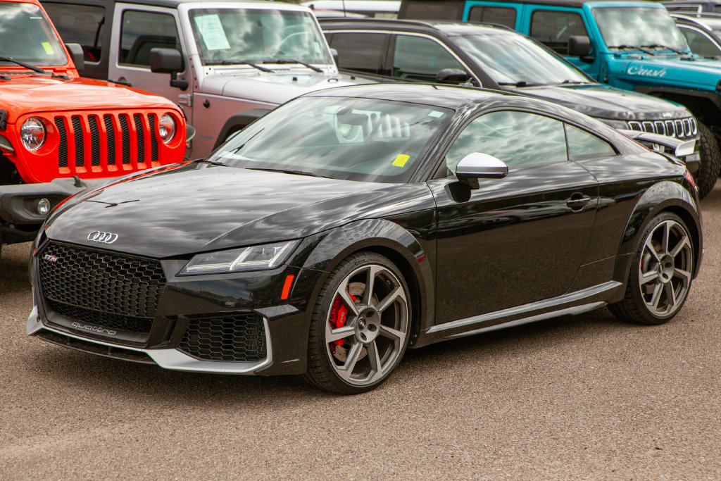 Used 2019 Audi TT RS AWD/4WD image 9