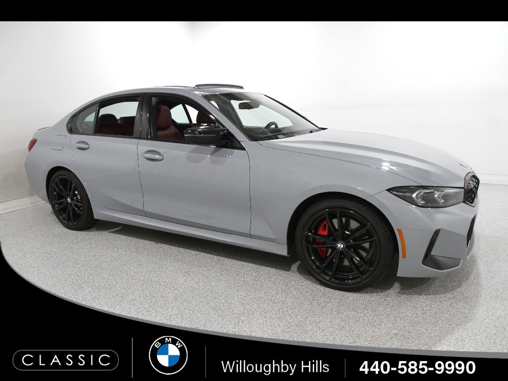 Certified 2024 BMW M340i xDrive w/ Premium Package image 1