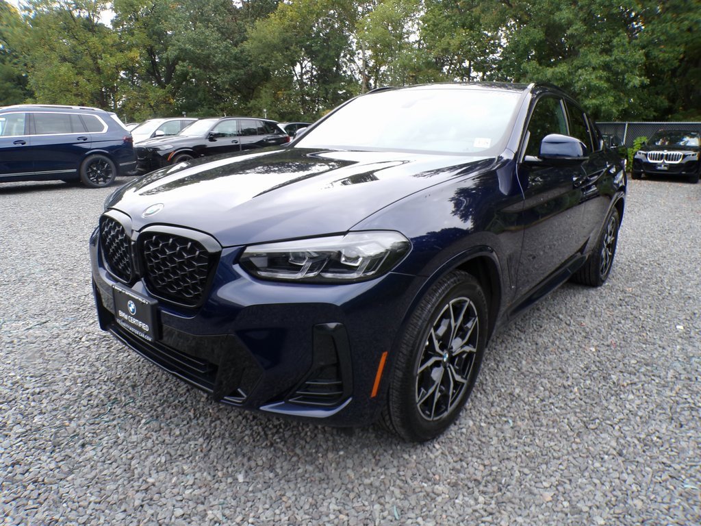 Certified 2023 BMW X4 xDrive30i w/ M Sport Package