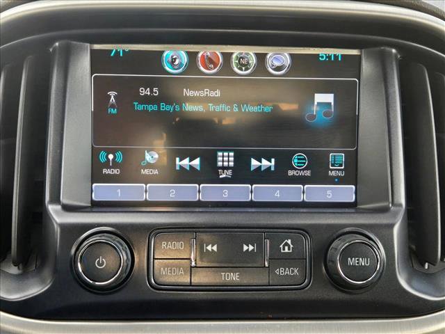 Used 2017 GMC Canyon SLT w/ Driver Alert Package image 12