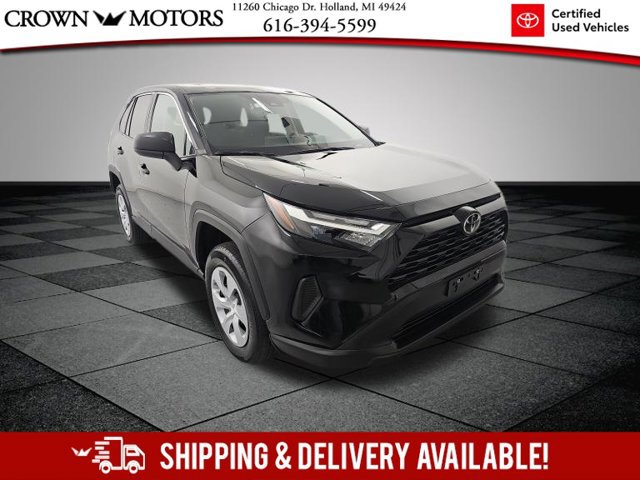 Certified 2025 Toyota RAV4 LE AWD/4WD image 1