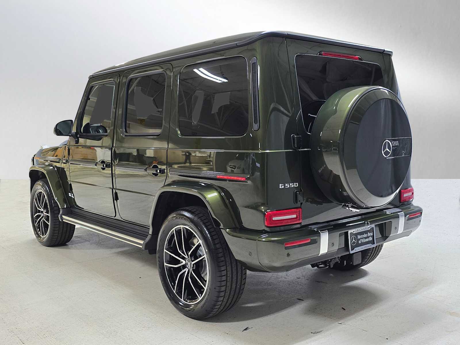 New 2026 Mercedes-Benz G 550 image 5
