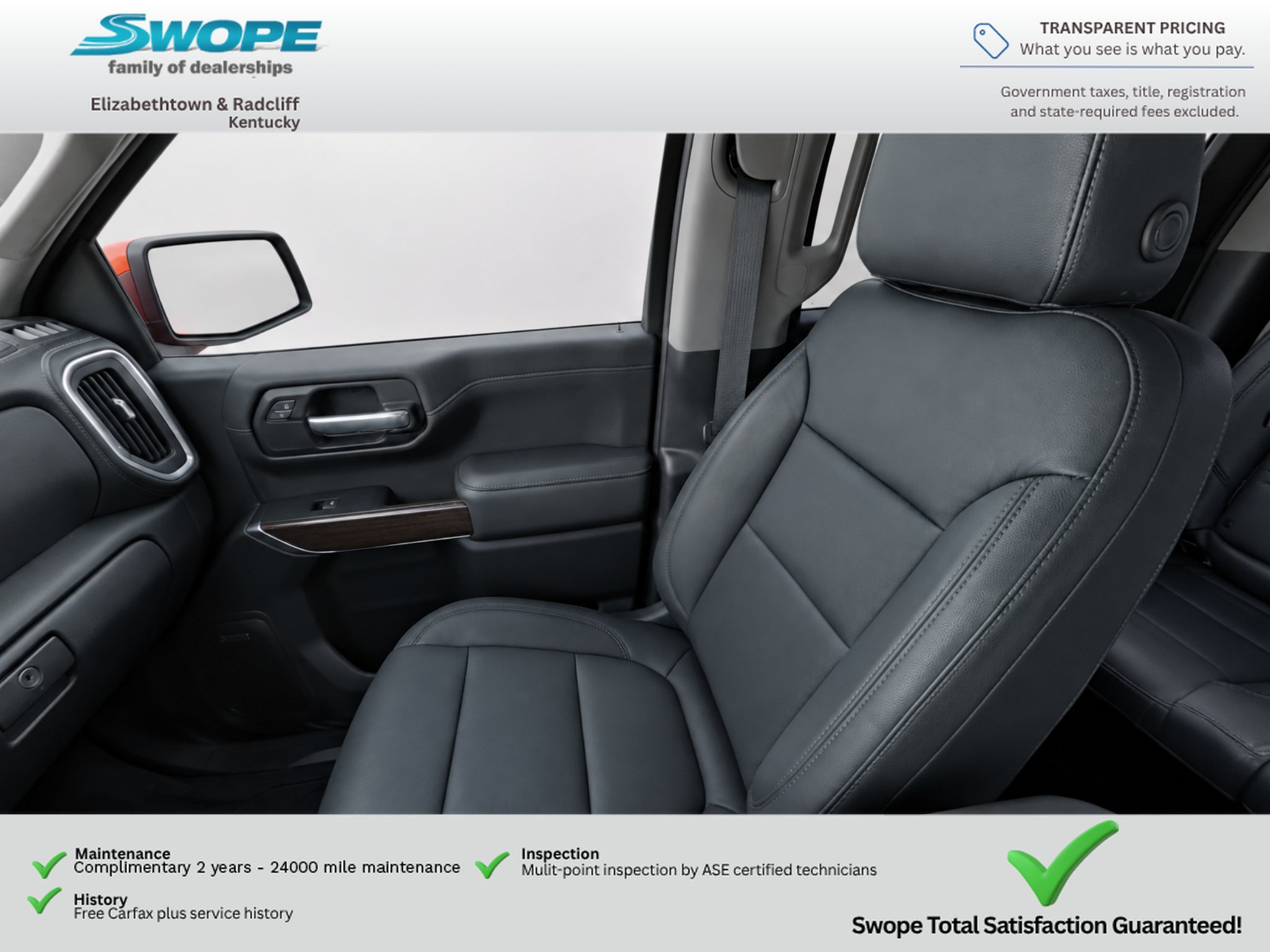 Used 2021 GMC Sierra 1500 Elevation w/ Preferred Package RWD image 17