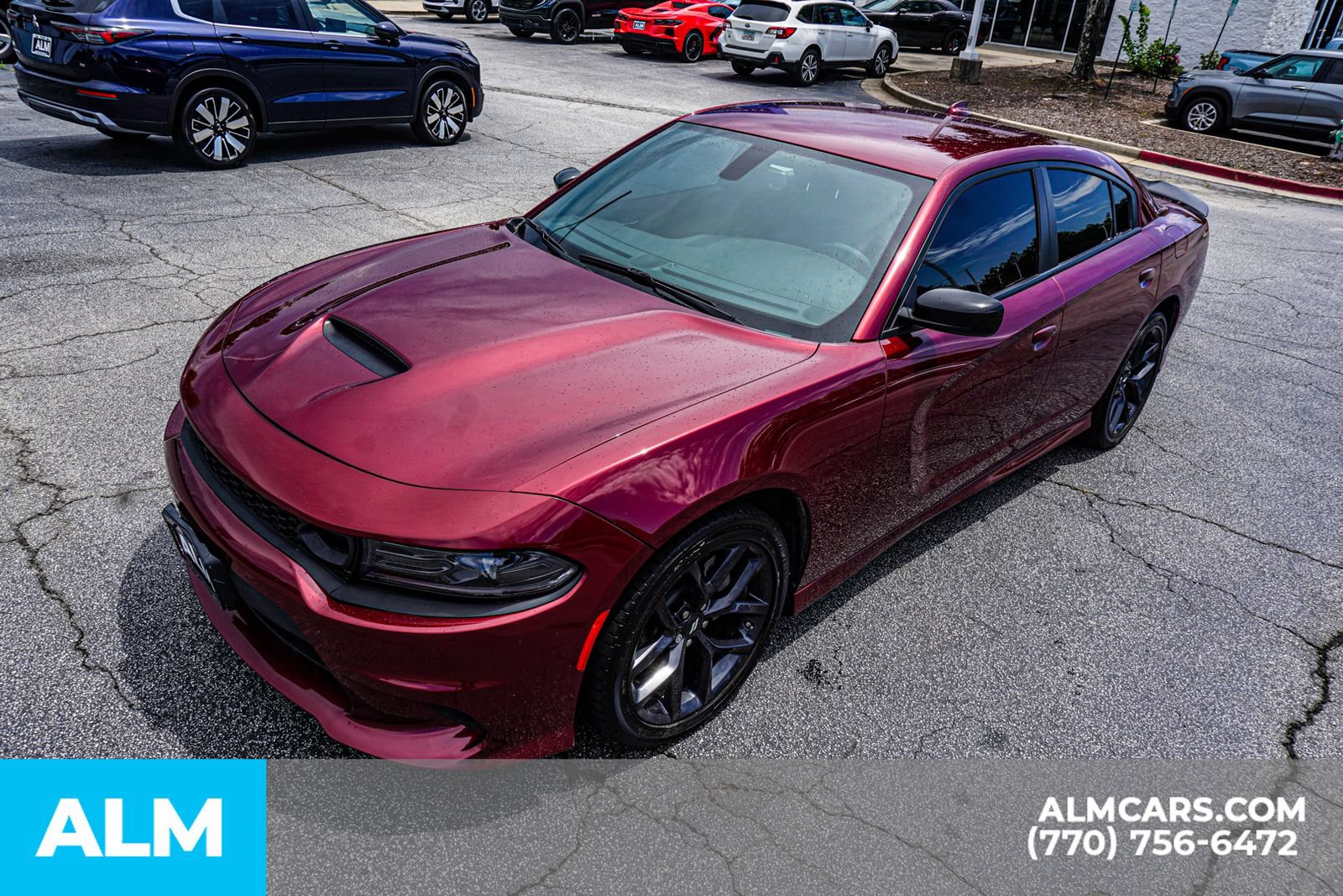 Used 2022 Dodge Charger GT w/ Blacktop Package RWD image 19
