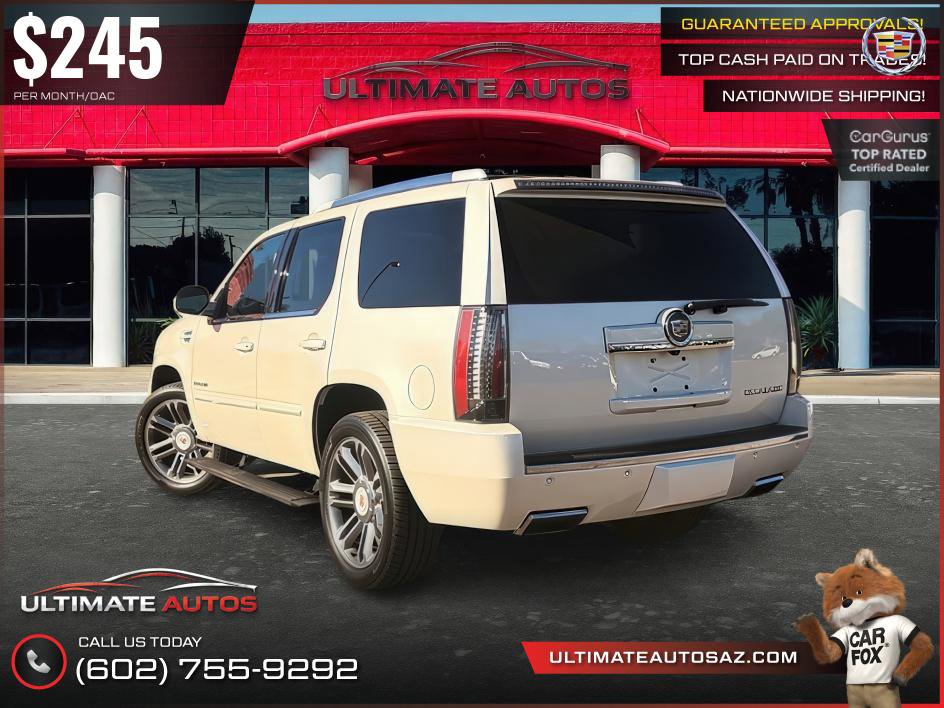 Used 2013 Cadillac Escalade Premium RWD image 4