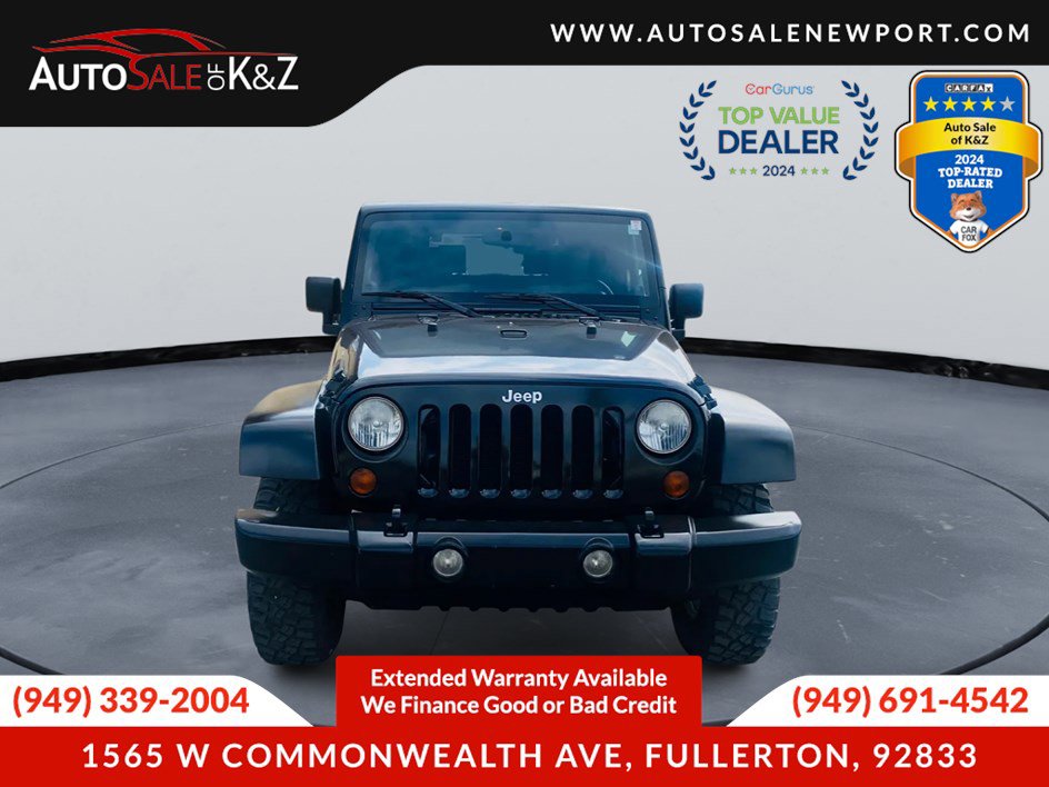 Used 2009 Jeep Wrangler Rubicon w/ Dual Top Group