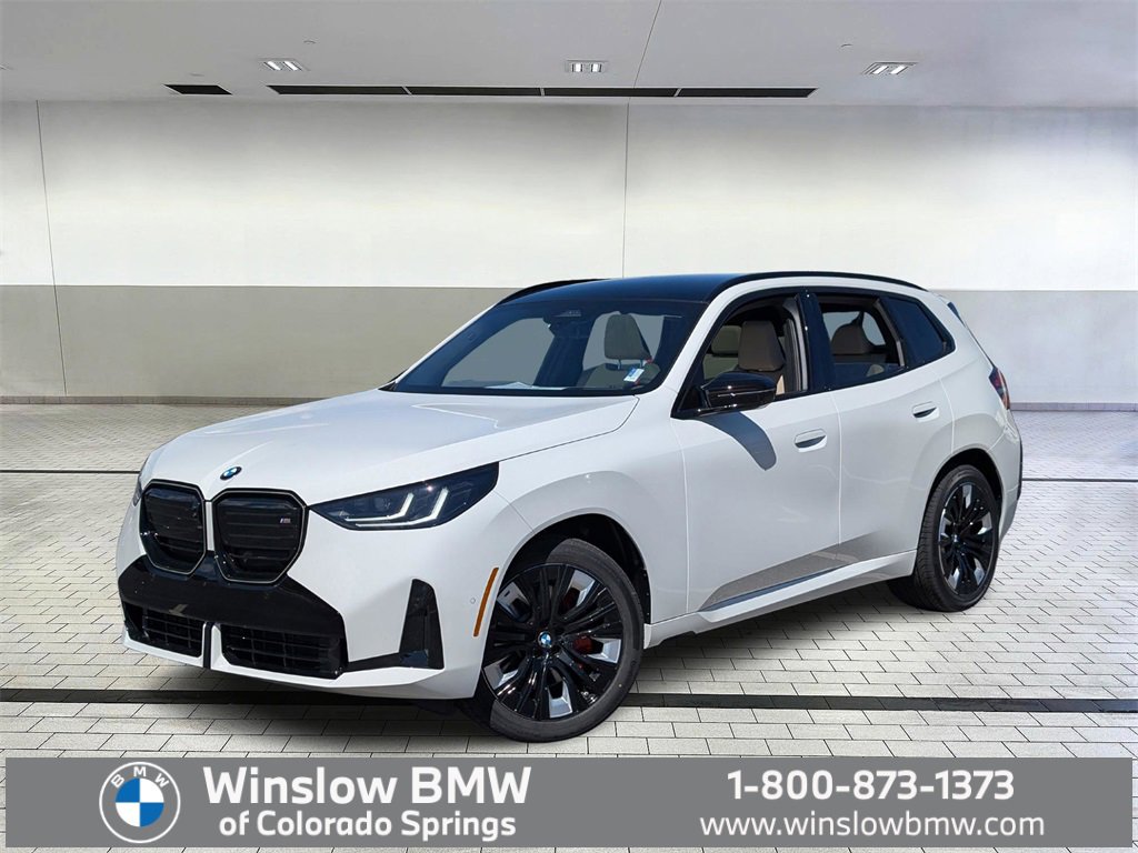 New 2026 BMW X3 M50 w/ Premium Package