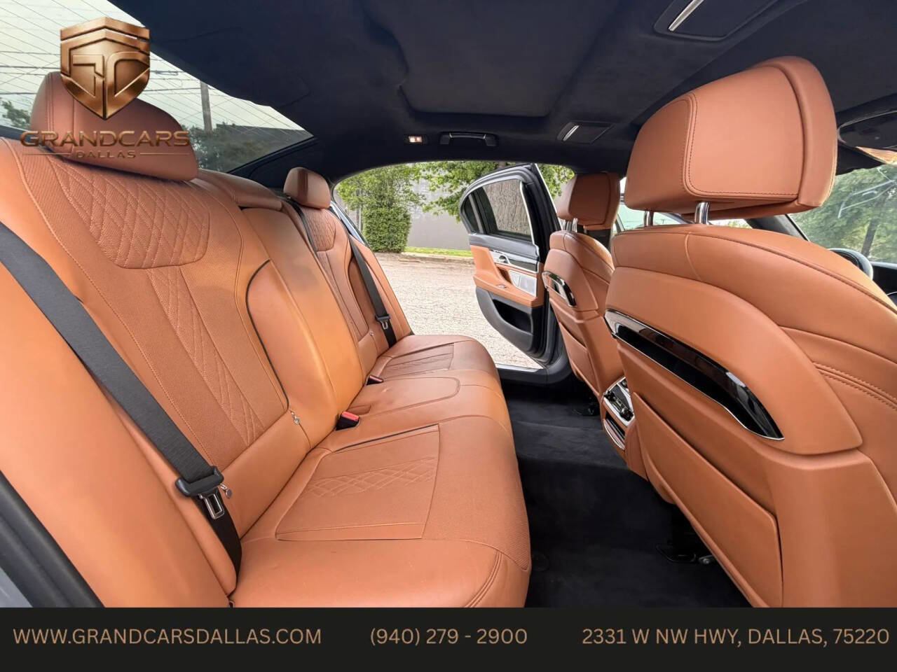 Used 2018 BMW 750i RWD image 16