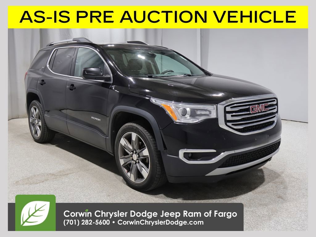 Used 2017 GMC Acadia SLT