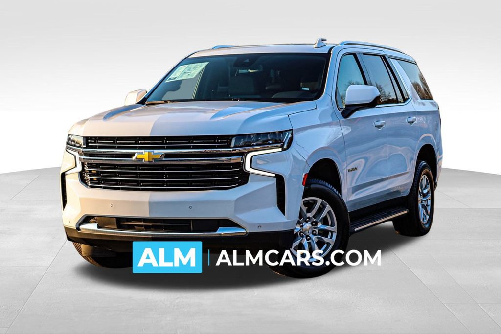 Used 2024 Chevrolet Tahoe LT RWD image 1