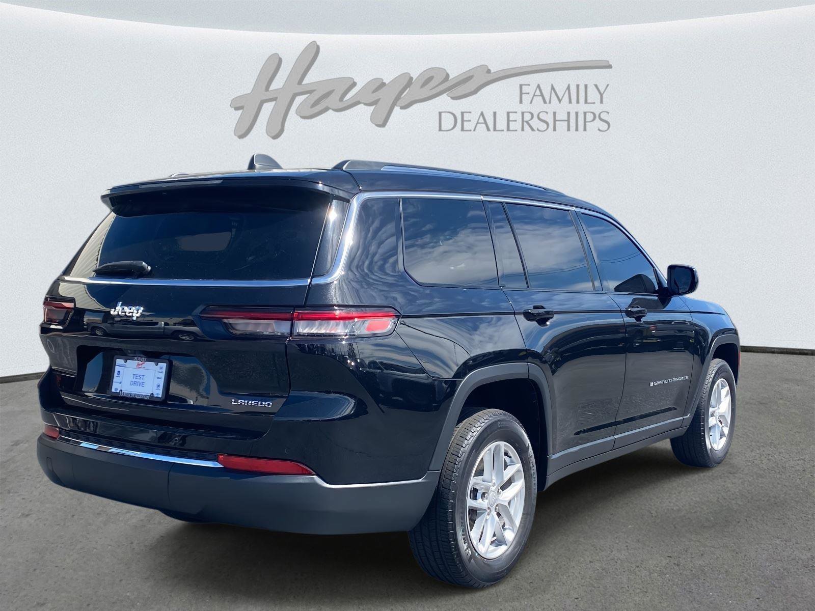 Used 2023 Jeep Grand Cherokee L Laredo video 3