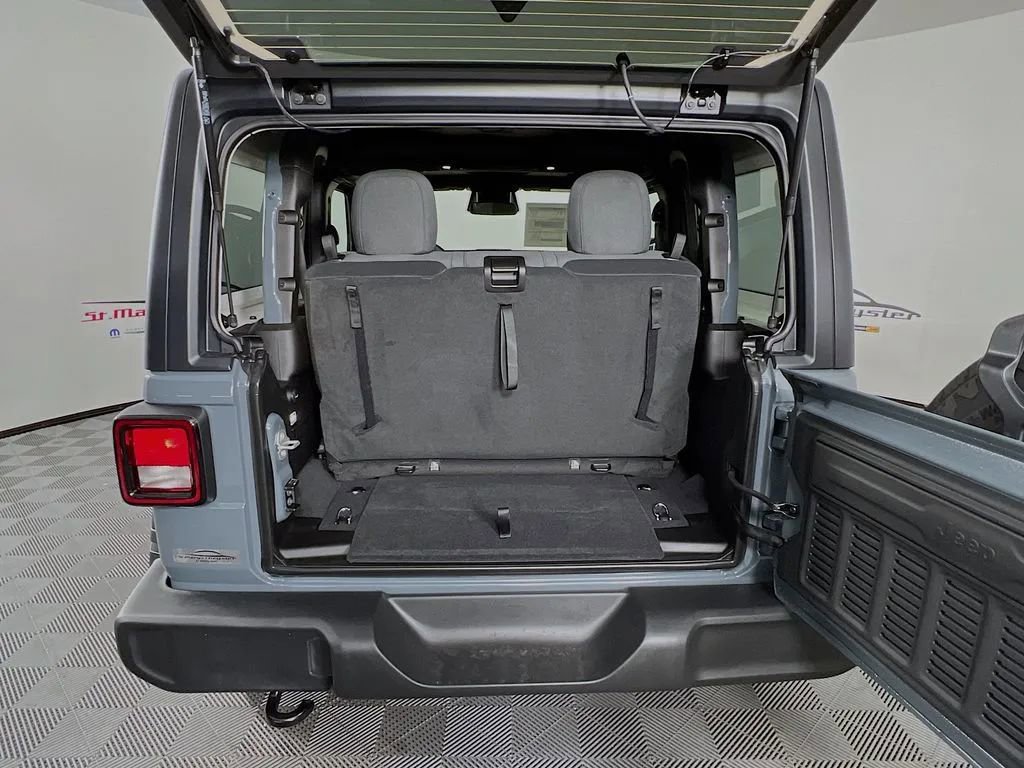 New 2026 Jeep Wrangler Sport S image 25