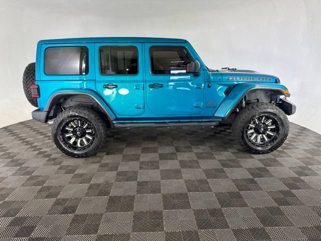 Used 2020 Jeep Wrangler Unlimited Rubicon AWD/4WD image 5