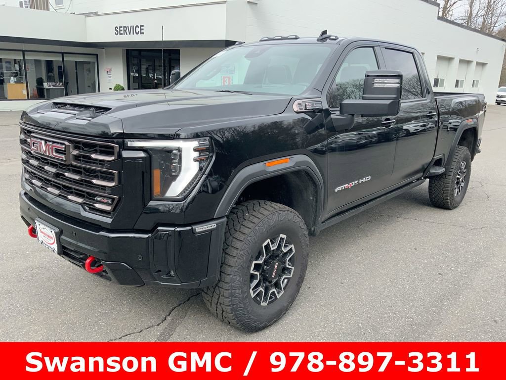 New 2026 GMC Sierra 2500 AT4X image 43