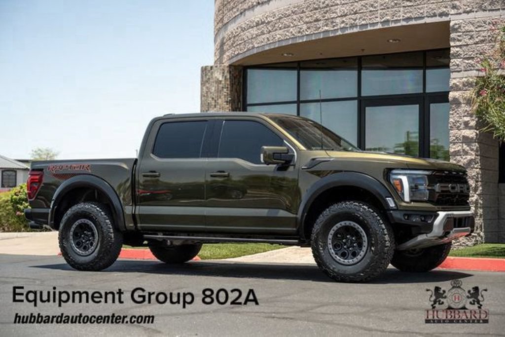 Used 2024 Ford F150 Raptor