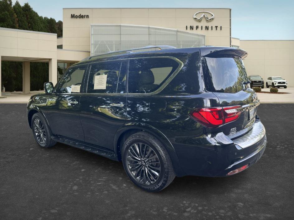 Certified 2024 INFINITI QX80 Sensory AWD/4WD image 6