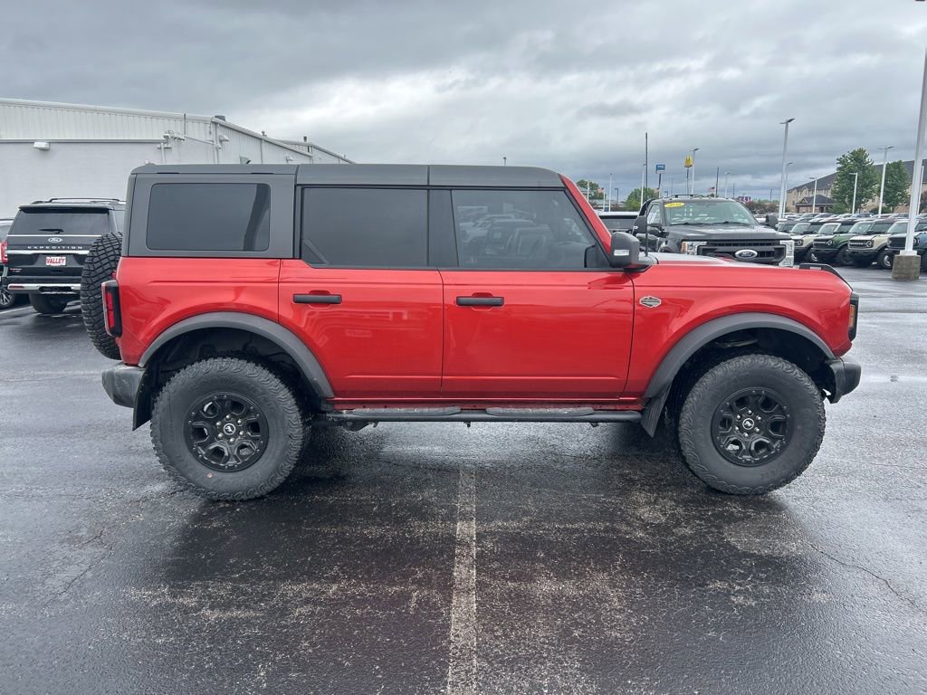Used 2023 Ford Bronco Wildtrak AWD/4WD image 2