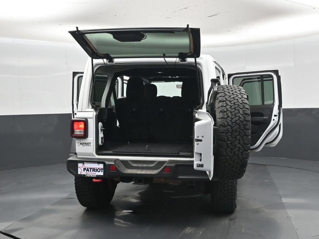 Used 2023 Jeep Wrangler Unlimited Rubicon AWD/4WD image 55