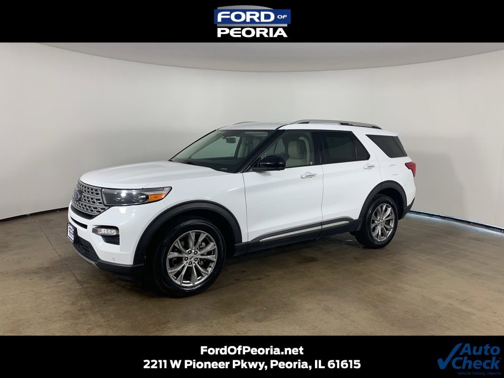 Used 2023 Ford Explorer Limited