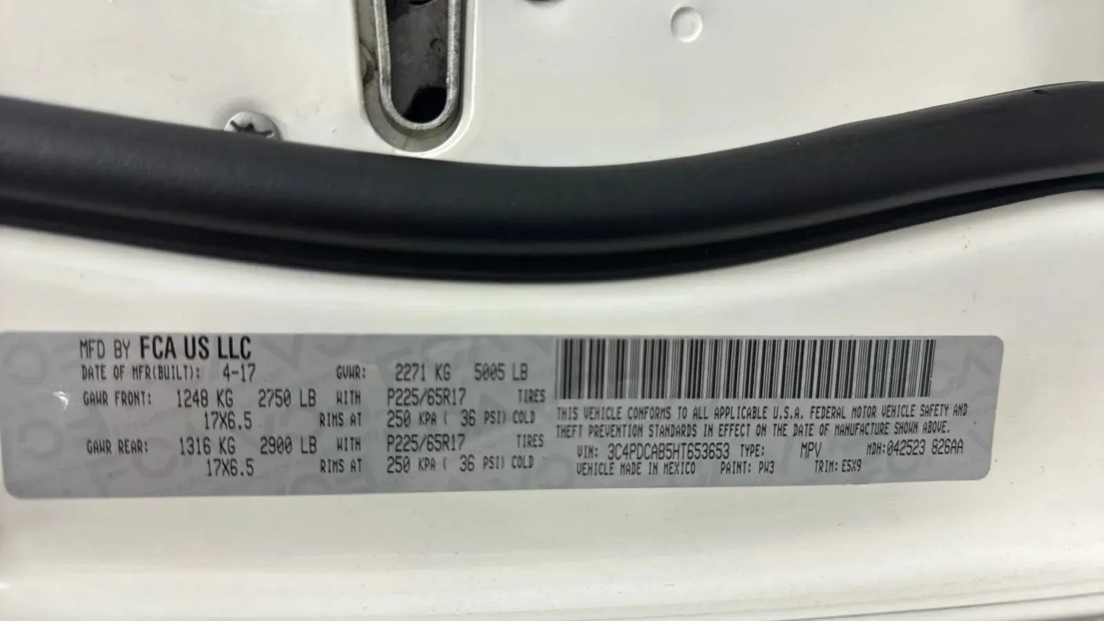 Used 2017 Dodge Journey SE FWD image 21