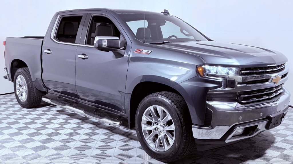 Used 2020 Chevrolet Silverado 1500 LTZ AWD/4WD image 1