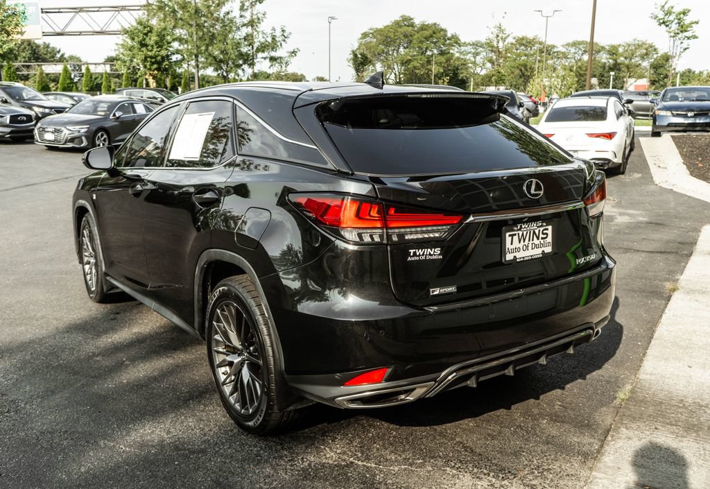 Used 2022 Lexus RX 350 F Sport AWD/4WD image 34