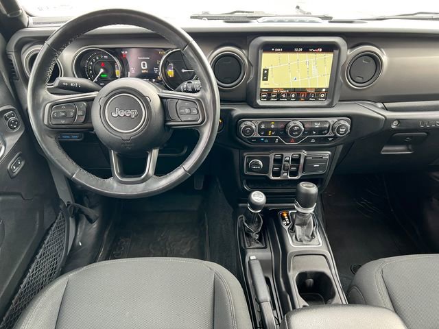 Used 2023 Jeep Wrangler Unlimited w/ Cold Weather Group image 3