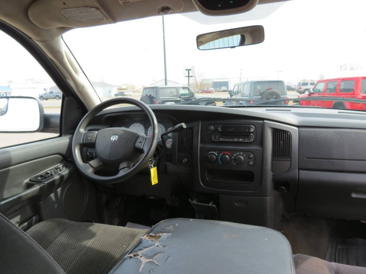 Used 2005 Dodge Ram 2500 Truck SLT w/ Trailer Tow Group AWD/4WD image 10