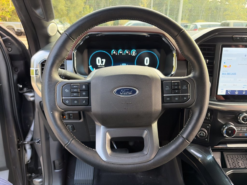Used 2023 Ford F150 Lariat w/ Equipment Group 502A High AWD/4WD image 6