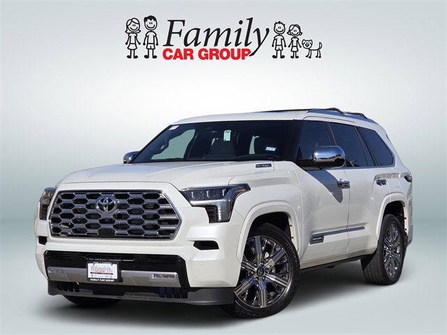 Certified 2025 Toyota Sequoia Capstone